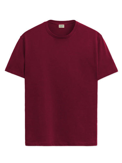 ADRO T Shirts for Boys & Girls || Solid Plain Regular Fit T-Shirt || Ages 3-14 || 100% Cotton Round Neck Tshirt for Boys & Girls