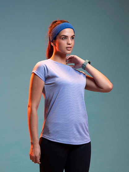 Lyra WomenS Rapid Dry Short Sleeve Breathable And Flexible Fit Active Top