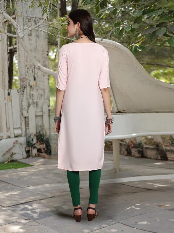 Pinkmint Printed Kurti for Womens Timeless Tradition Kurtis with a Classic Touch (Pack of 6)