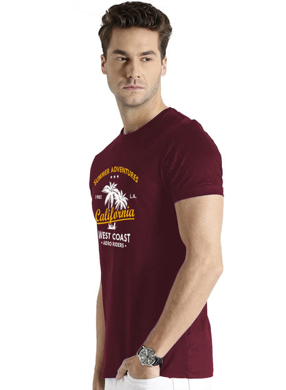 ADRO Summer Adventures California Mens Printed T-Shirt (XL)