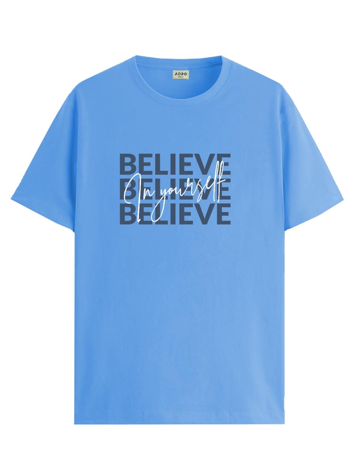 ADRO Tshirt for Men | Printed T Shirt for Men | 100% Cotton T-Shirt |Printed T Shirt | T-Shirts | RN24-INV