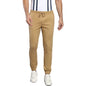 Dennis Lingo Solid Cotton Mens Casual Drawstring Joggers, Straight Fit, Mid Rise, Stretchable Ankle Length Athletic Track Pants