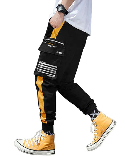 Noble Monk Track Pant For Men | Stylish Track Pants | Cargo Pockets | JoggerS For Men