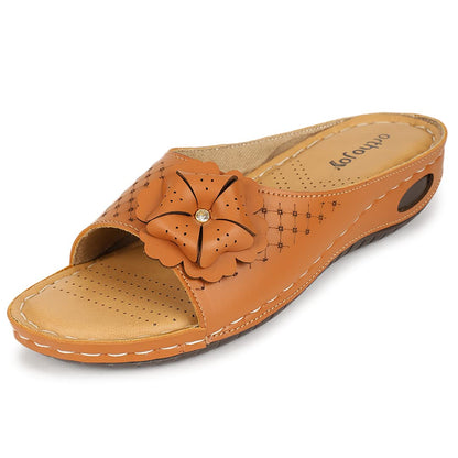 Ortho Joy Extra-Soft Comfortable Stylish And Fancy Slippers For Women