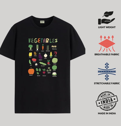 ADRO T Shirts for Boys & Girls || Creative Learning Design Printed T-Shirt || Ages 3-14 || 100% Cotton Round Neck Tshirt for Kid