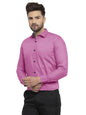 Pinkmint Mens Long Sleeve Button Down Shirt for Men Collared Casual Formal Soild Shirt