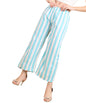 POPWINGS Casual Relaxed Fit Stripe Printed Trouser for Women for Summer | Casual Trouser for Women