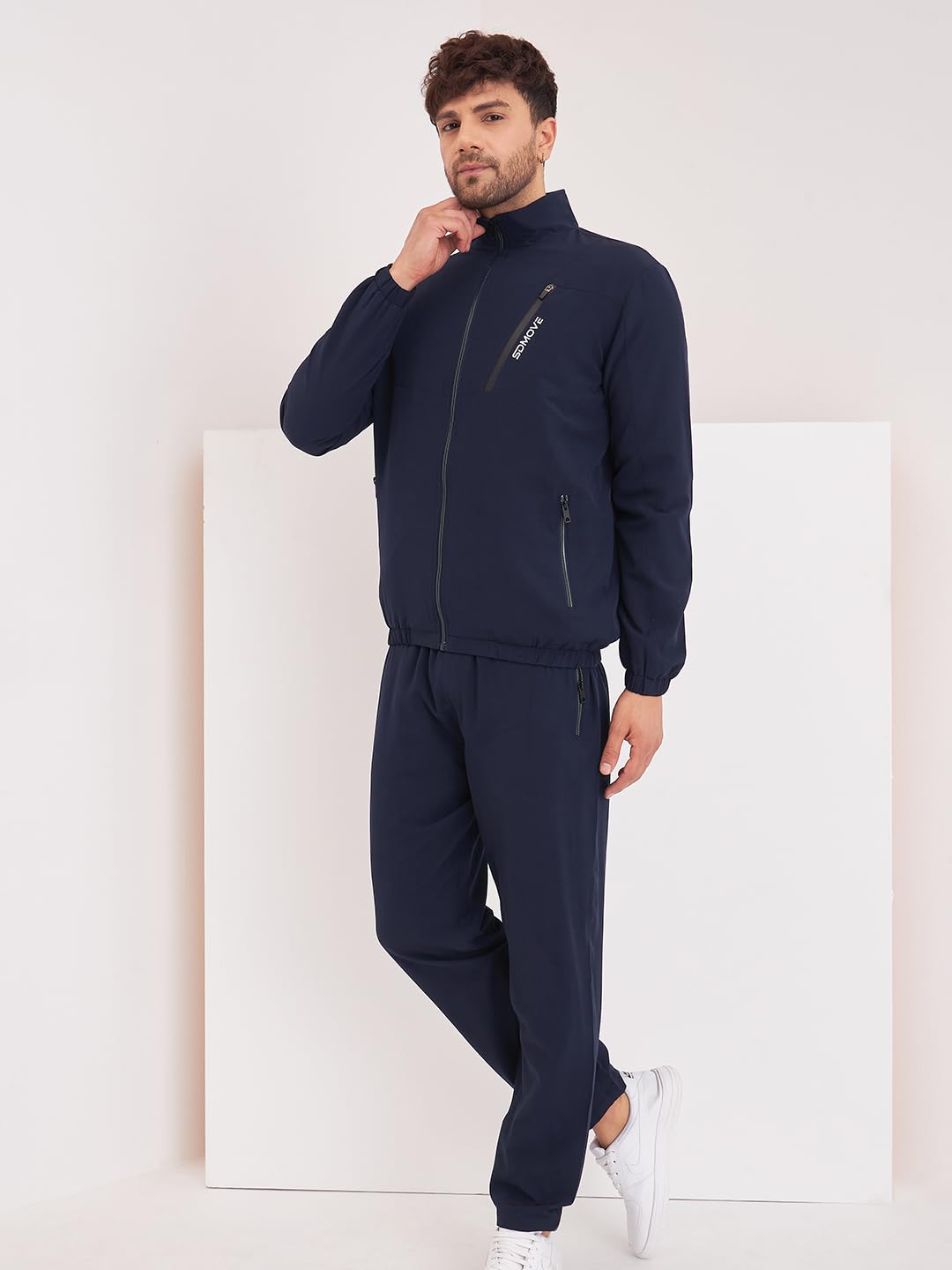 Sweet Dreams Men Solid Track Suit