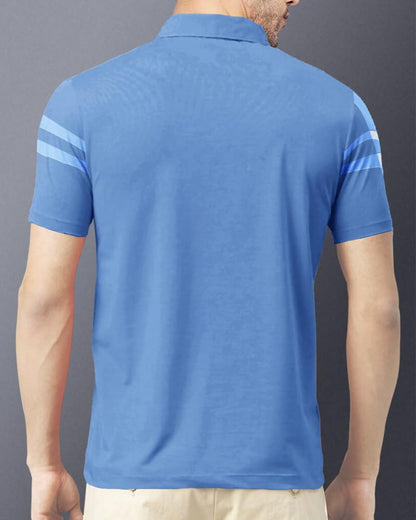 Noble Monk MenS (Combo Pack Of 2) -Regular Fit Polo T Shirt |Half Sleeves |Collar Tshirts |Casual Tshirt