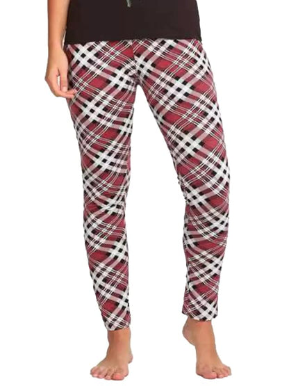 Lyra WomenS Cotton Printed Relax Pyjama With Pocket