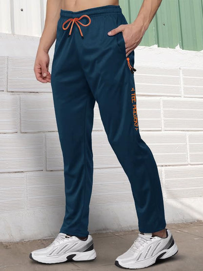 Tee Projekt Men Lycra Soild Track Pant,Mens Lycra Track Pant,Running Wear, Sports, Fancy Sports Jogger,Mens Sports Regular Fit