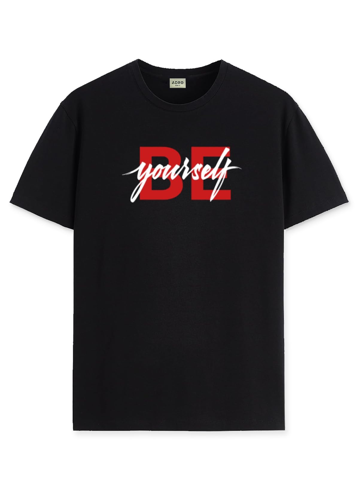 ADRO Tshirt for Men | Printed T Shirt for Men | 100% Cotton T-Shirt |Printed T Shirt | T-Shirts | RN24-BYO-BE