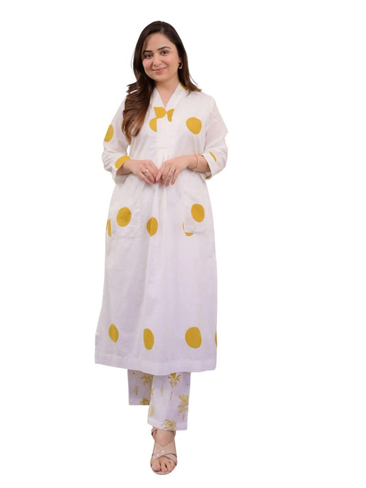Leriya Fashion Women Yellow