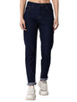 Kotty Women High Rise Cotton Lycra Regular Length Slim Fit Solid Jeans Jade Black