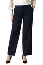 Allen Solly Women Solid Formal Polyester Pants