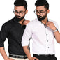 Tee Projekt Solid Regular Fit Shirt (Mens C.Shirt-A2_Multicolor3
