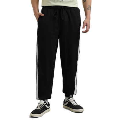 Nobero MenS Loose Sweatpants (1M-Bwjg-R0106_Black