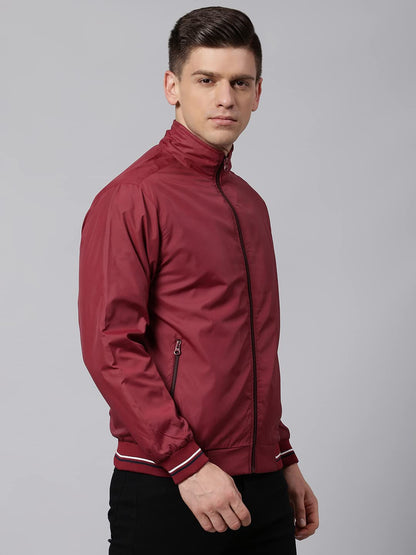 Dennis Lingo Polyester Regular Fit Full Sleeves MenS Panelled Shell Jacket With 2 Pockets - Lightweight Casual Winterwear For M
