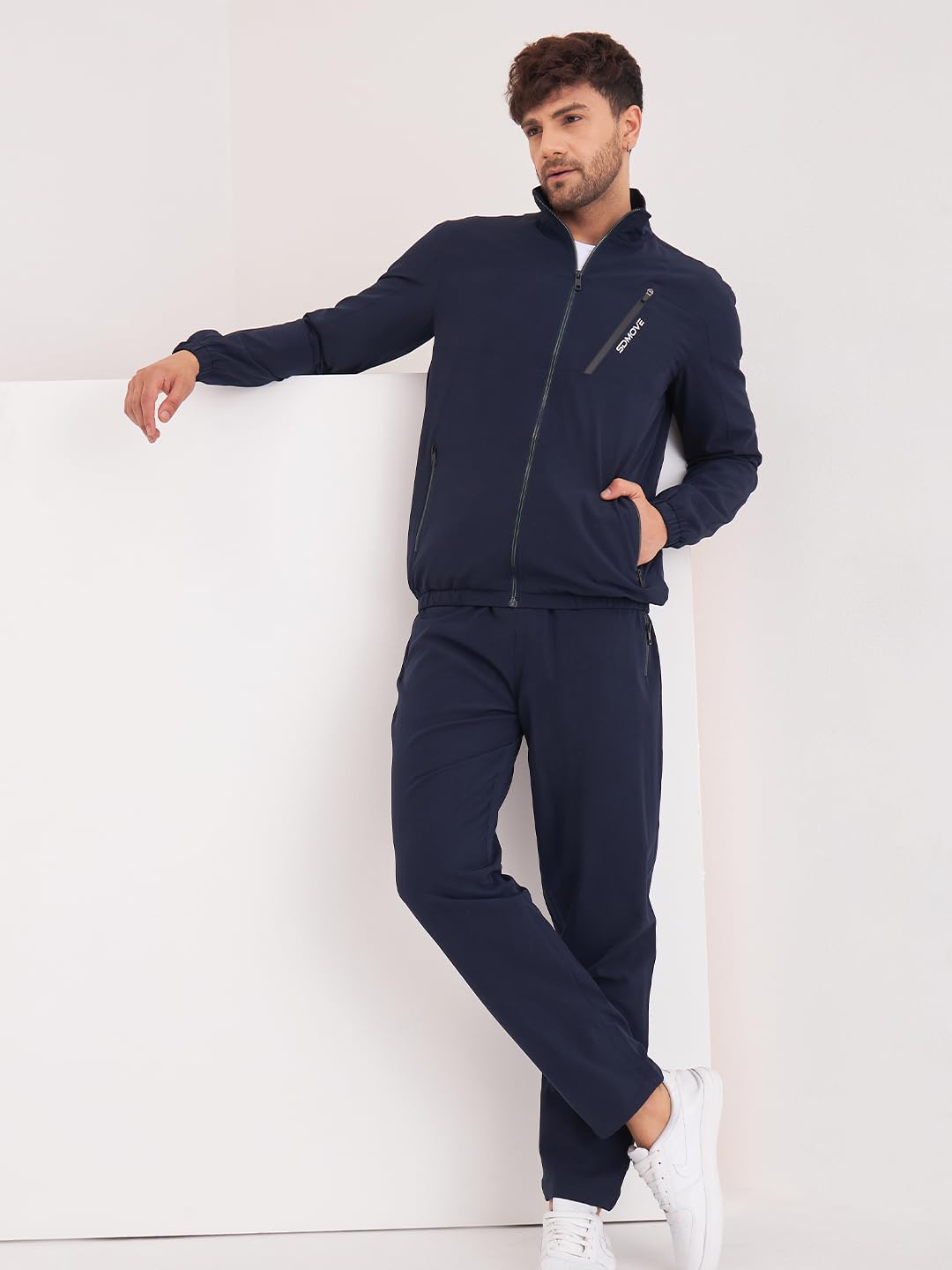 Sweet Dreams Men Solid Track Suit
