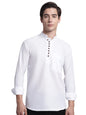 Jompers Mens Cotton Solid Kurta
