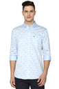Allen Solly Men Slim Fit Regular Fit Printed Casual Cotton Shirt