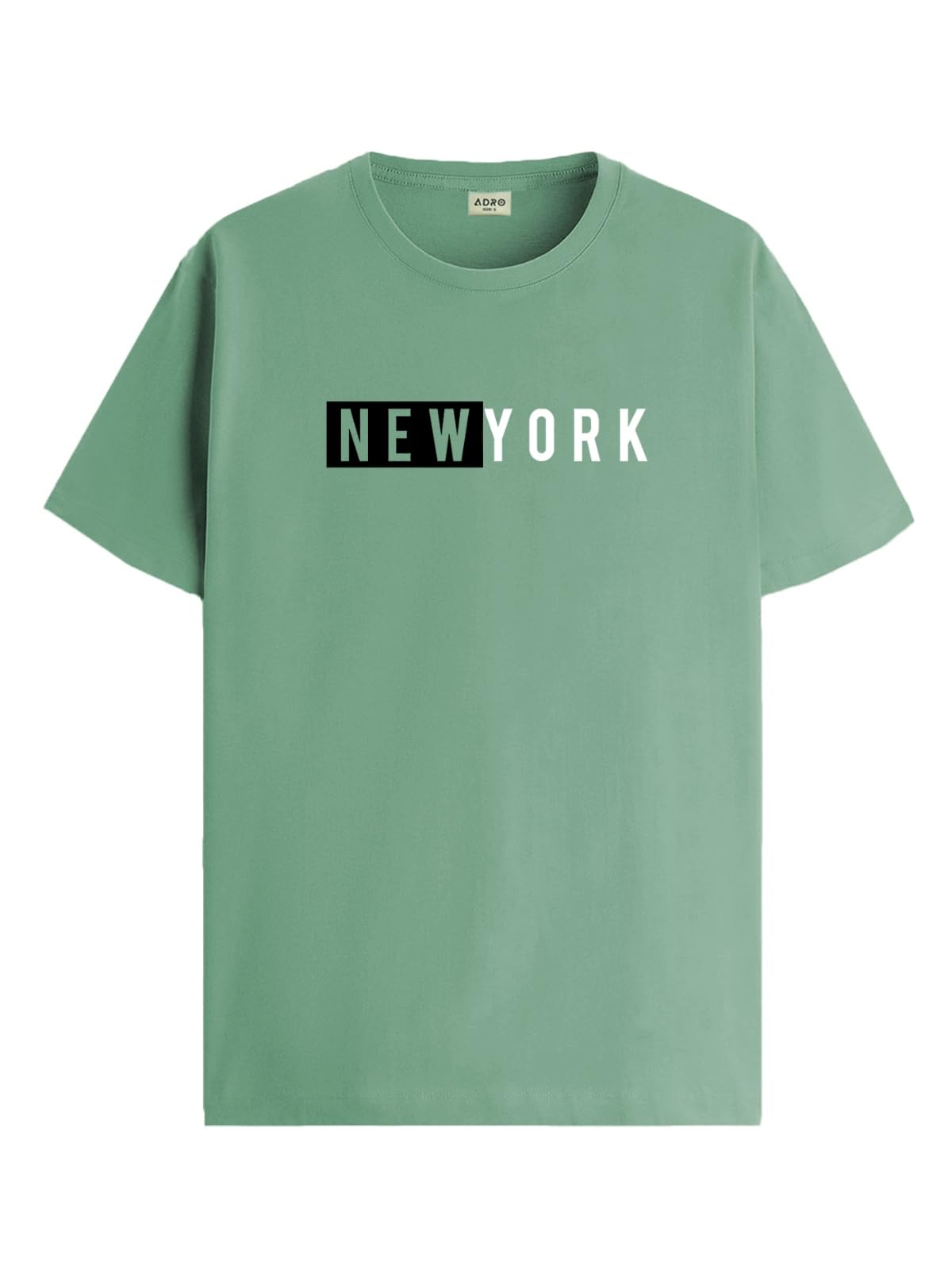 ADRO Tshirt for Men | Printed T Shirt for Men | 100% Cotton T-Shirt |Printed T Shirt | T-Shirts | RN24-NKY