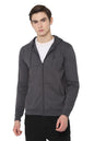 Allen Solly Men Regular Fit Casual Cotton Polyester Full Sleeve Hoodie