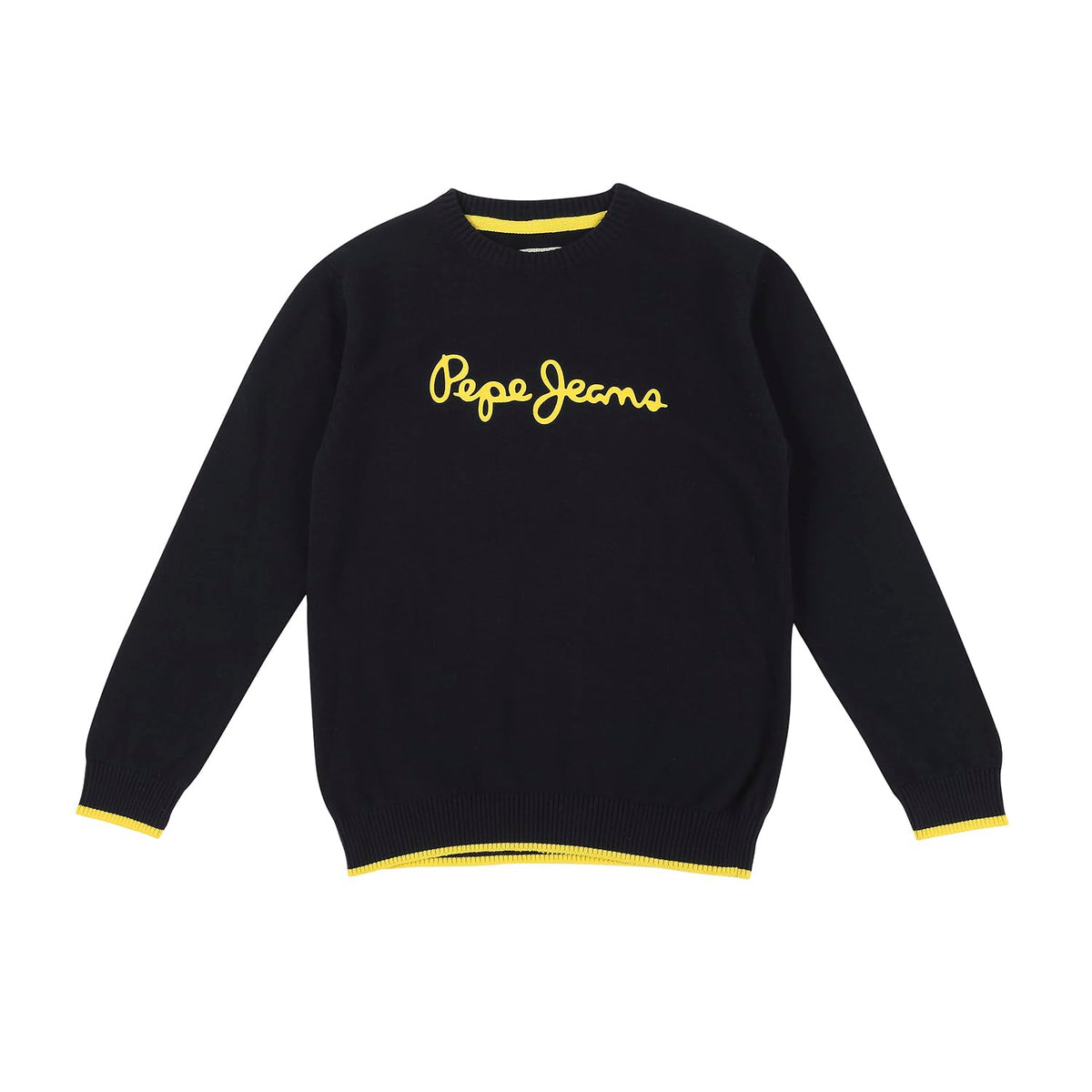Pepe Jeans BoyS Cotton Crew Neck Sweater (Pb701162_Classic Red_4)