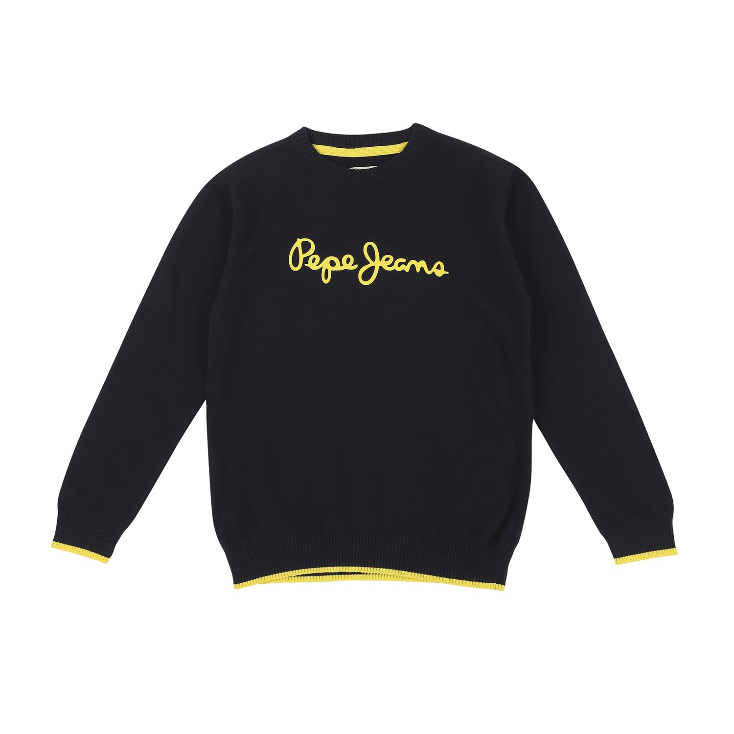 Pepe Jeans Boys Ace Core Sweater, Navy,4