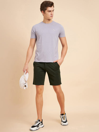 Sweet Dreams Mens Regular Shorts (MK-1656AW_Olive