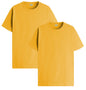 ADRO T Shirts Pack of 2 Mens Tshirts Cotton T Shirts for Men Tshirt T-Shirts Combo T Shirts Tshirts for Men Plain Solid Tshirts