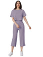 Greciilooks Ribbed A-Line Standard Length Floral Printed Rayon Western Co-Ord Set For Women(Available In 2Xl And 3Xl) (Gl-W1787&