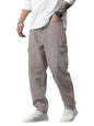 Men Loose Fit Mens Flip Pocket Cargo || Mens Stylish Cotton Loose Fit Denim Cargo Jeans || Multi-Pocket Styling || Perfect for