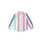 Pepe Jeans BoyS Striped Regular Fit Shirt (Pb302603_White