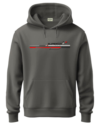 ADRO Hoodies for Men, 320 GSM Soft Cotton Hoodie Fabric, Long Lasting Printed Hoodie for Winter | Mens Hoodies | Sweatshirt for