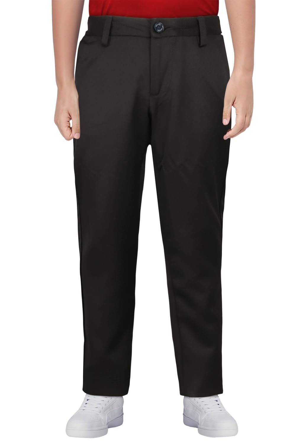 Allen Solly Boys Slim Fit Printed Casual Pants
