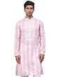 Jompers Mens Tie Dye Embroidered & Sequin Kurta