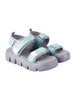 Shoetopia Lightweight Comfortable Trendy Green Sandals For Women & Girls /Uk6-Eu38