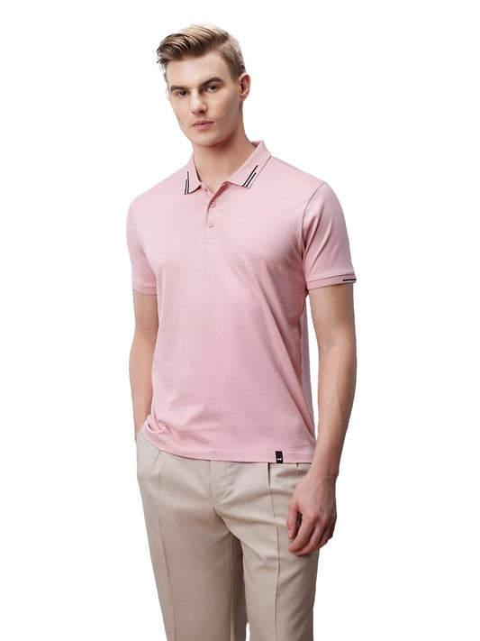 Bewakoof American Pima MenS Solid Regular Fit T-Shirt_555432_Black_L