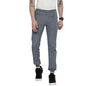 The Indian Garage Co Men Slim Fit Solid Mid-Rise Joggers Blue
