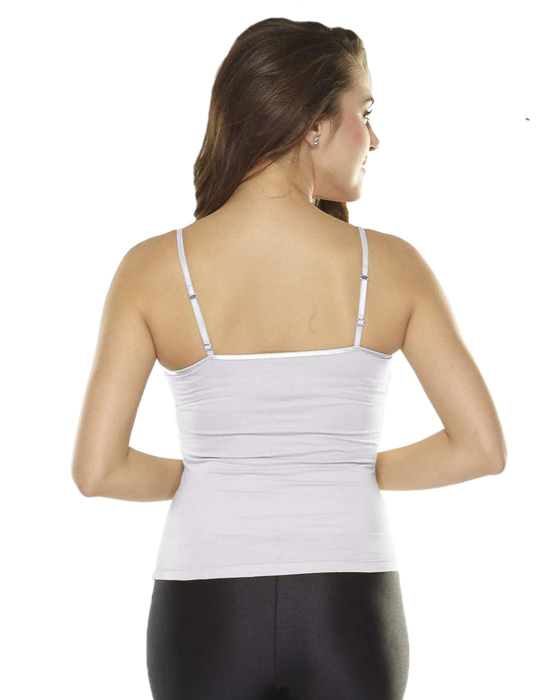 Lyra Women Pack Of 2 Camisoles White