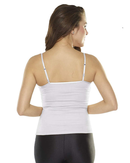 Lyra Women Pack Of 2 Camisoles White