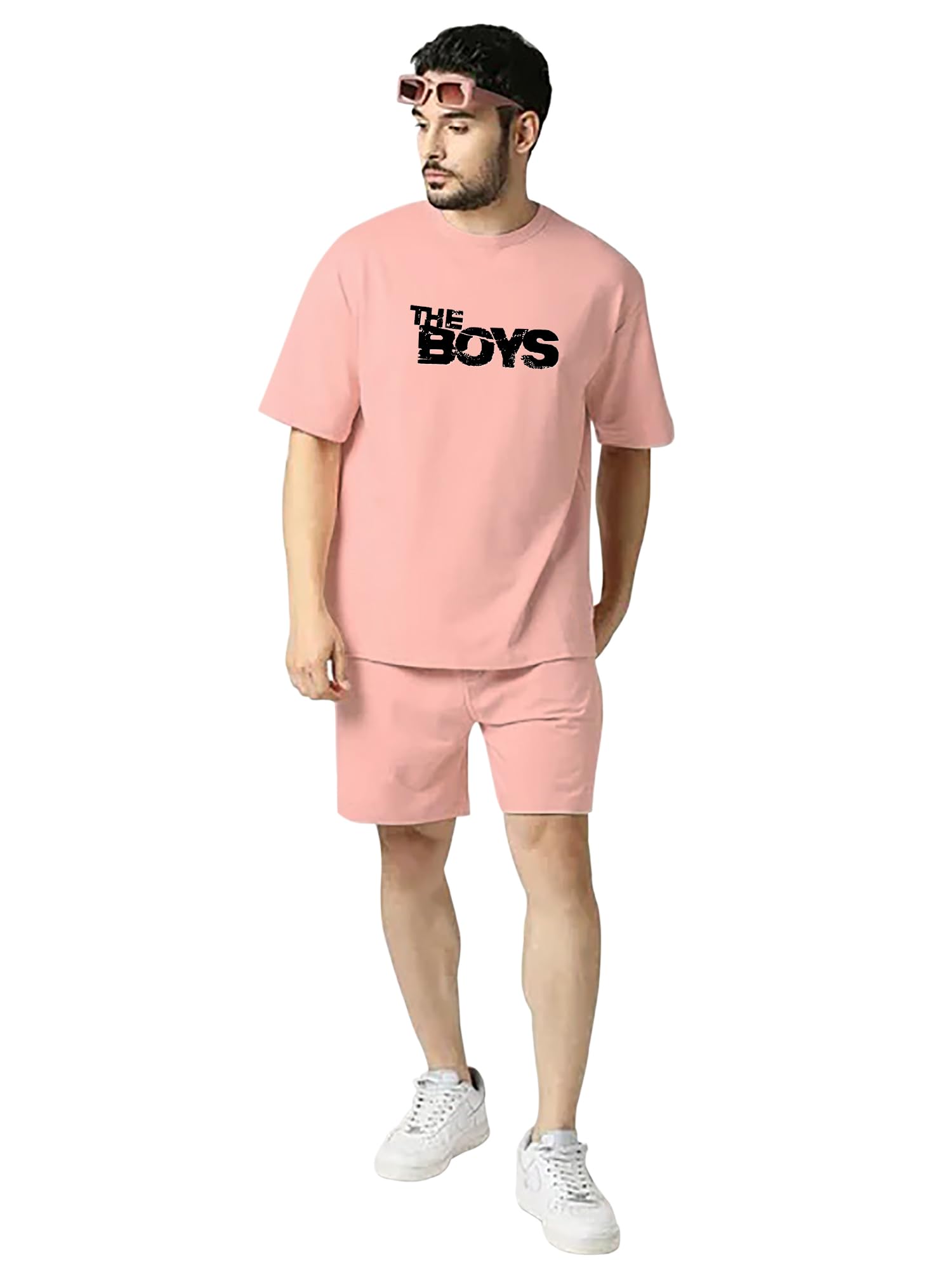 Royalscout MenS Night Suit | MenS Co-Ord Set | Lounge-Wear Night Dress Pajama Set | Summer Night Wear | Solid Plain Casual Paja