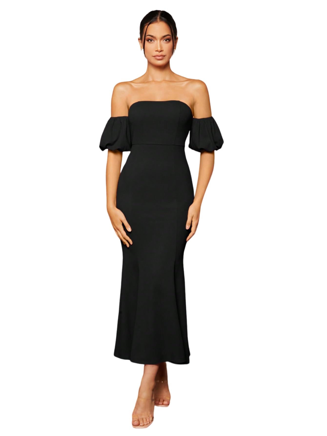 Kotty WomenS Valentno Dress(Black,M)