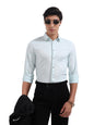 The Indian Garage Co Mens Regular Fit Textured Cutaway Collar Full Sleeves Party Sweater