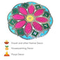 One Minute Rangoli - Pink 24