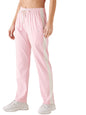 Modeve Striped Women Pink Track Pant