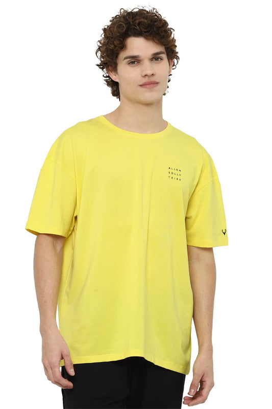 Allen Solly Solid Crew Neck Protective Gear