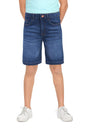Allen Solly Boys Regular Fit Solid Casual Shorts