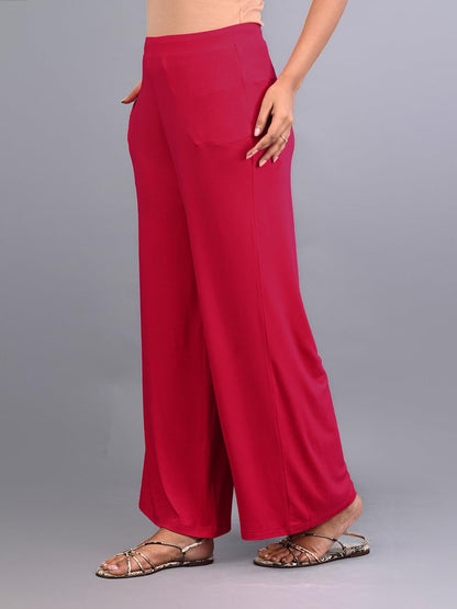 Lyra Viscose Palazzo For Women